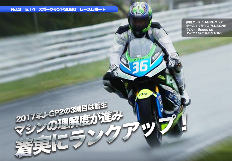 SUGO戦ハイライト