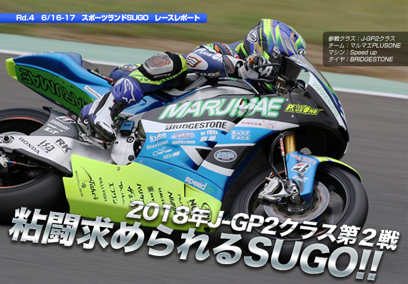 SUGO戦ハイライト